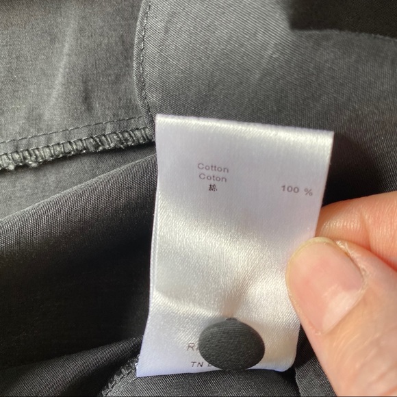 Anne Fontaine Made in France rose button shirt - Picture 10 of 10